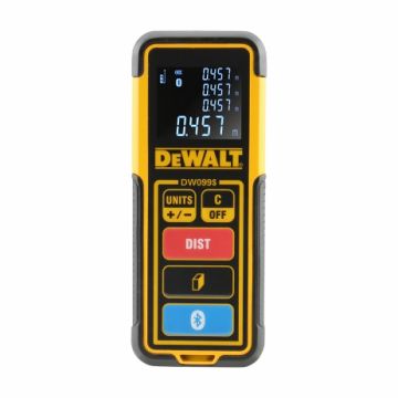 DEWALT MEDIDOR LASER DISTANCIA 30M DW099S-XJ - 0992.459