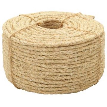 CORDA SISAL 6MM (KG) - 0959.58