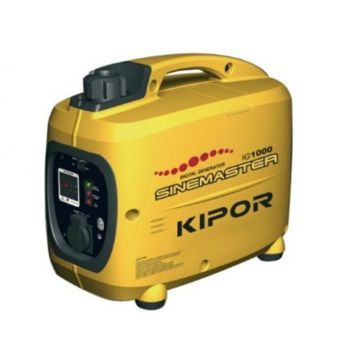 GERADOR KIPOR 1HP MONOFASICO SILENCIOSO IG770 GAS. - 0333.24