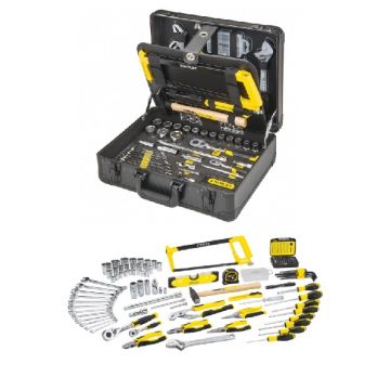 STANLEY MALA COM FERRAMENTA 142PCS STMT98109-1 - 0990.729