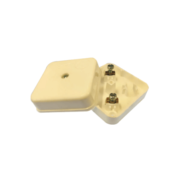 CAIXA DERIVACAO EXTERIOR 2LIG. ATE 4MM2 325/2CREME - 0824.342