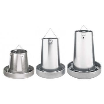 COMEDOURO METALICO 10KGS - 0453.14