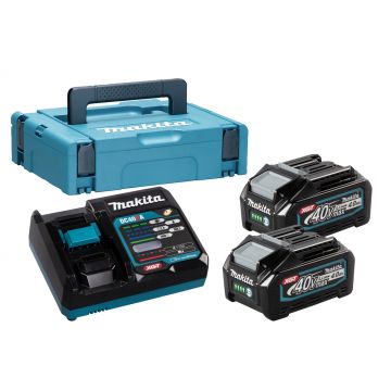 MAKITA KIT FONTE ALIMENTAÇÃO 40VMAX 4.0AH 191J97-1 - 1021.866