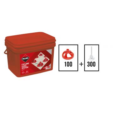 RUBI KIT NIVELAMENTO 3MM CICLONE 35965 - 0371.184