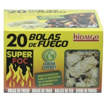 ACENDALHAS BOLA FOGO (20 UN) - 0241.04