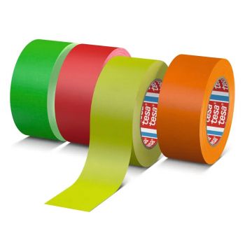 FITA ADESIVA TECIDO TESABAND 25MMX25MTS AMARELO TESA 4671 - 0229.222