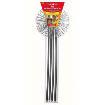 KIT LIMPA-CHAMINE ESCOVA ACO - 0813.024