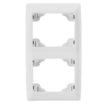 EFAPEL ESPELHO D.V. SIRIUS 70922 BRANCO - 0824.89
