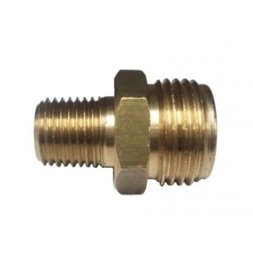 ACESSORIO GAZ CASQUILHO  M/M 1/4X1/2 - 0973.94