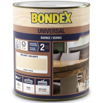 VERNIZ BONDEX ACETINADO INCOLOR 900- 0,375LT - 0578.248