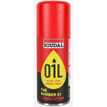 SOUDAL LATA SPRAY LUBRIFICANTE OIL 100ML - 0991.28
