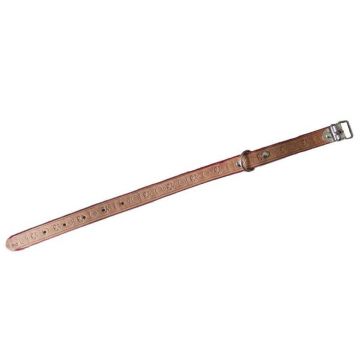 COLEIRA COURO Nº6 58CM COSTURA REFORC. - 0910.03
