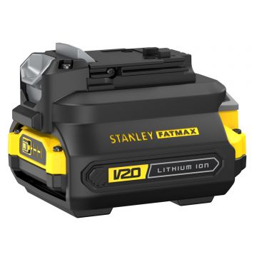 STANLEY BATERIA ADAPTADOR  V20 SFMCB100-XJ - 0990.730