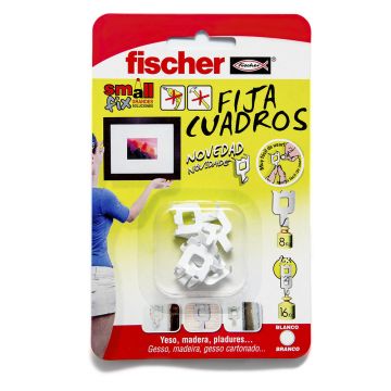 FISCHER FIXADOR DE QUADROS 8 UN - 0372.71