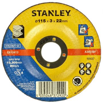 STANLEY DISCO CORTE METAL 115MM STA32025-QZ - 0990.459