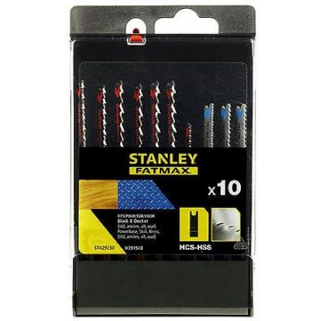STANLEY SERRA TICO-TICO HCS/HSS (10PCS) STA29240-XJ - 0990.449