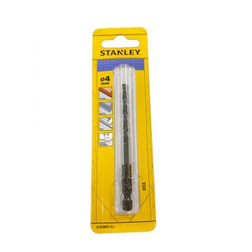 STANLEY BROCA HSS 4MM HASTE HEXAGONAL STA50023-XJ - 0990.897
