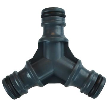 LIGACAO P/MANGUEIRA 3 VIAS PLASTICO - 0563.06