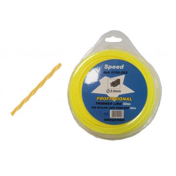 FIO NYLON CEIFEIRA TORCIDO 4.0MMX15MTS - 0190.023