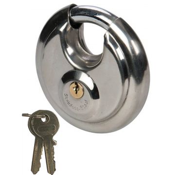 ALUQUETE INOX 80MM REDONDO - 0143.45
