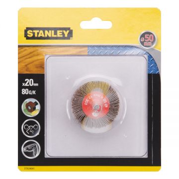 STANLEY LAMELA LIXA C/PERNO 80X30MM G80 STA34051-XJ - 0990.441