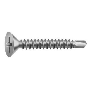 PARAFUSO AUTO-PERFURADOR C/CHATA ESTRELA D7504P 4.2X13 ZINCADO (UN) - 0804.0010