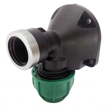 ACESSORIO CANALIZACAO CURVA C/PATER 25 POLIETILENO (4672) - 0402.81