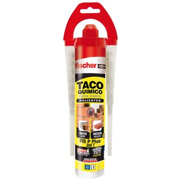 FISCHER BUCHA QUIMICA P PLUS 300T - 0372.43