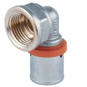 MULTICAMADA JOELHO ROSCA FEMEA 25X1/2" CRAVAR - 0189.107
