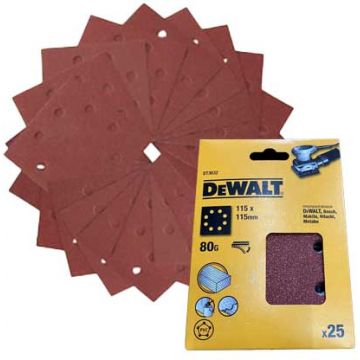 DEWALT FOLHA LIXA G.80 150X150MM DT3032-QZ - 0992.871
