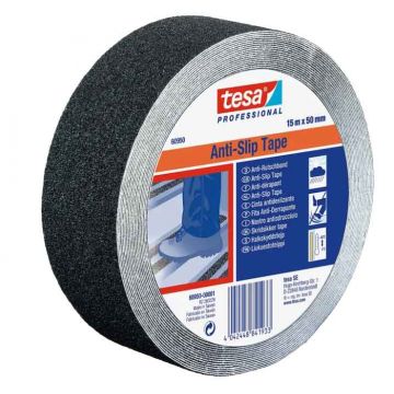 FITA COLA ANTI-DERRAPANTE 25MM X 15MT PRETA 60950 TESA - 0229.214