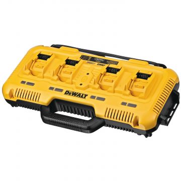 DEWALT CARREGADOR 4 TOMADAS XR FLEX DCB104-QW - 0992.466