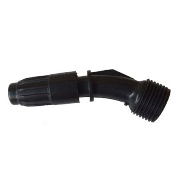 BICO P/PULVERIZADOR ESPALHADOR AJUSTAVEL CURVO ROSCA MACHO - 0700.38