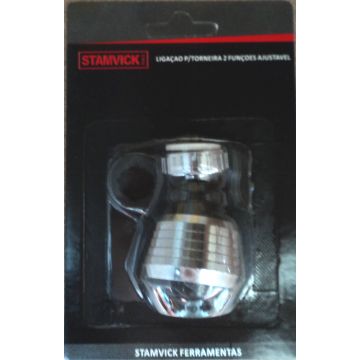 LIGAÇAO P/ TORNEIRA 2 FUNÇOES UNIVERSAL 68011 / 0787.23