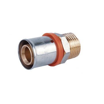 MULTICAMADA CASQUILHO ROSCA MACHO 16X3/4" CRAVAR - 0189.42