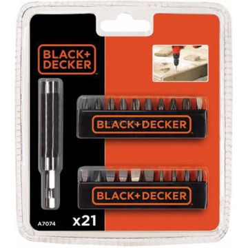 B&D KIT BITS (JGº21PÇS) A7074-XJ - 0993.008