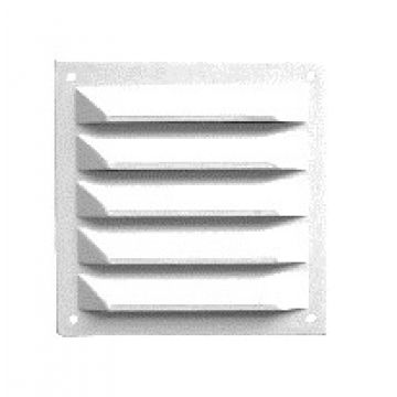 VENTILADOR PLASTICO PERSIANA 40X40 BRANCO - 0605.018