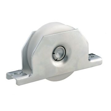 RODA PARA PORTAO NYLON 100MM SUPERIOR 2 FUROS U - 0044.122