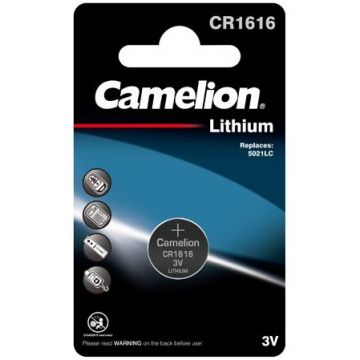 PILHA CR1616 3V LITHIUM (UN) - 0709.50