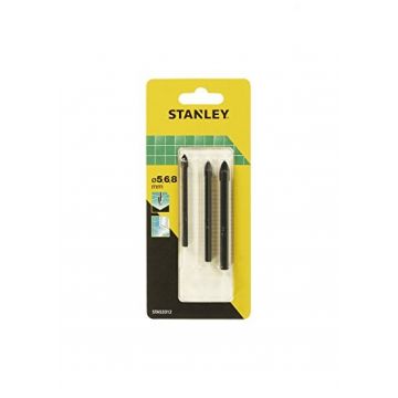 STANLEY BROCA PARA VIDRO/CERAMICA (3PCS) STA53312-QZ - 0990.363