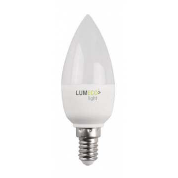 LAMPADA LED E-14 - 5W/400L CHAMA LUZ NEUTRA - 0757.889