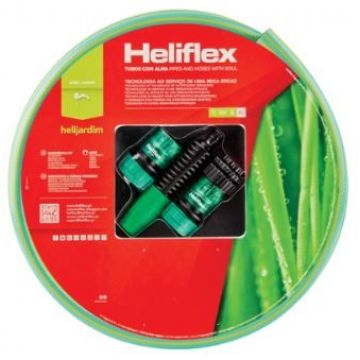 MANGUEIRA JARDIM 19MM- 3/4" HELIFLEX C/ACESSORIO (25MTS) - 0313.73