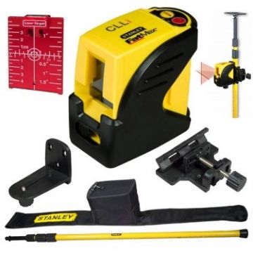 STANLEY KIT NIVEL LASER+POSTE 1-77-123 - 0990.048