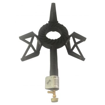 TREMPE FERRO FUNDIDO 1 BOCA 3 PES (FO003) - 0414.09