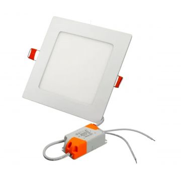 DOWNLIGHT LED QUAD LUZ NATURAL 6W CROMADO - 0607.38