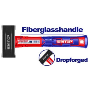 MARRETA C/CABO FIBRA 1500G - 0707.31