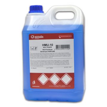 DETERGENTE HMU-10 MULTICLEAN 5LT - 0982.07