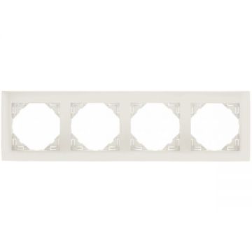 EFAPEL ESPELHO QUADRUPLO LOGUS 90940 BRANCO - 0824.321