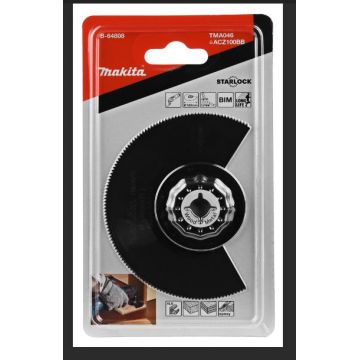 MAKITA LAMINA CORTE BI-METAL PARA LIXADORA MULTIFUNÇÕES 100MM B-64808 - 1021.653