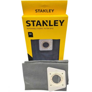 SACO ASPIRADOR TECIDO STANLEY 50LT - 0918.022